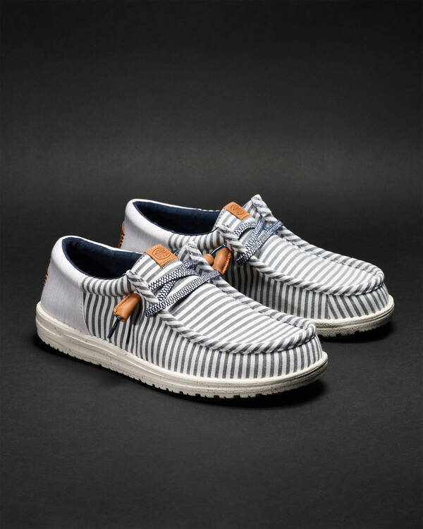 HEYDUDE Wally Funk Nu Prep Shoes for Mens