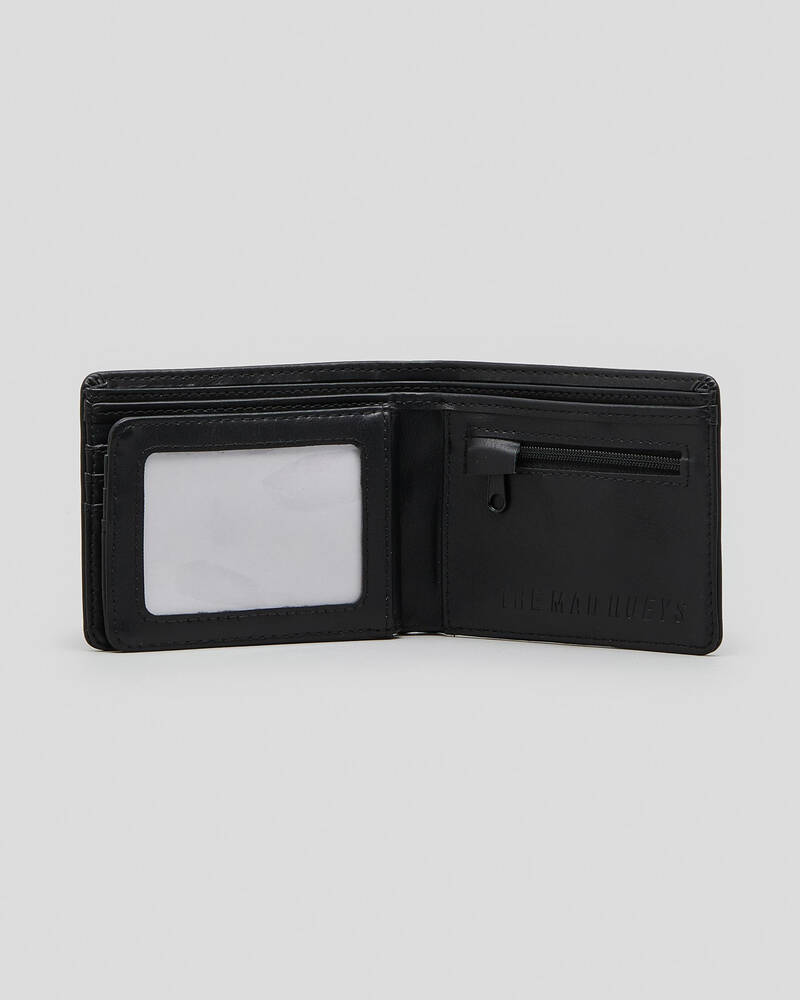 The Mad Hueys Surf Fish Party Wallet for Mens