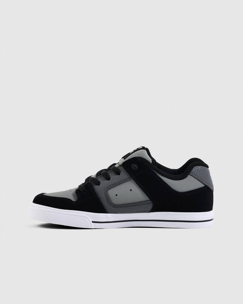 DC Shoes Boys' Pure Shoes for Mens