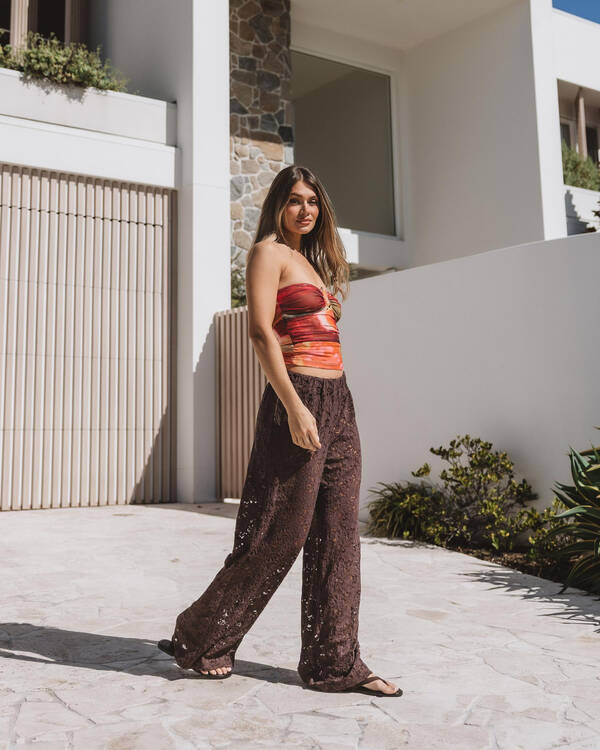 Mooloola Meli French Lace Pants for Womens