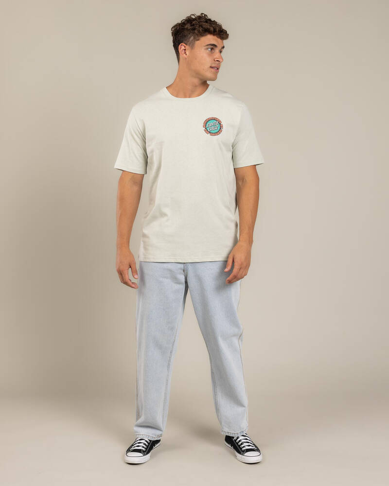 Santa Cruz Speed MFG Dot Puff T-Shirt for Mens