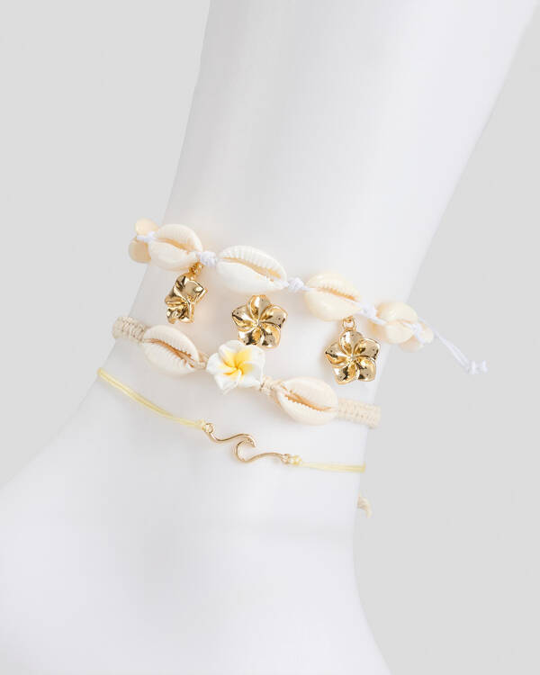 Karyn In LA Aimee anklet Pack for Womens