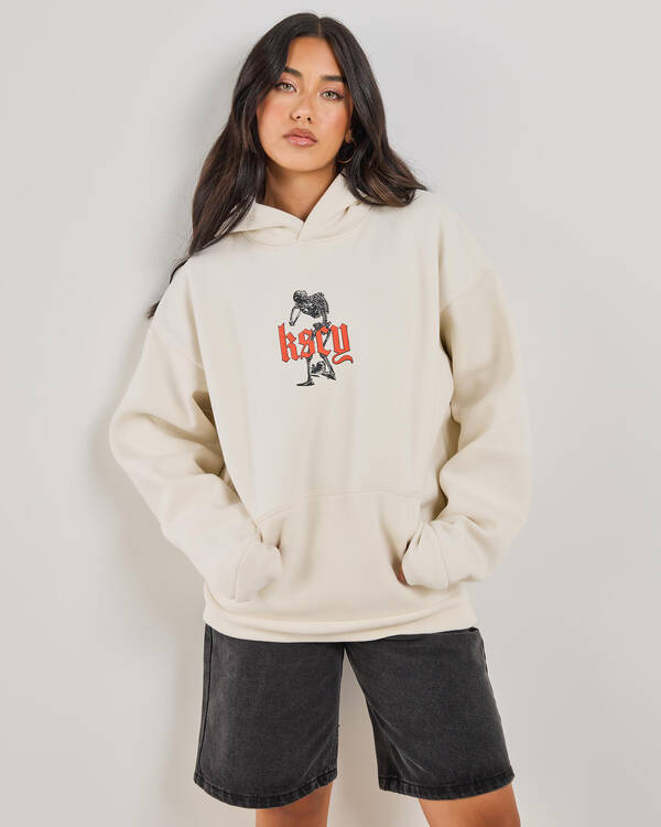 Kiss Chacey Intertwined Oversized Hoodie for Womens