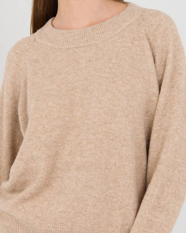 Mooloola Artemis Crew Neck Knit Jumper for Womens