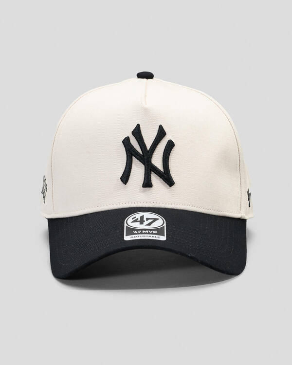 Forty Seven New York Yankees Sureshot 47 MVP DT Snapback Cap for Mens