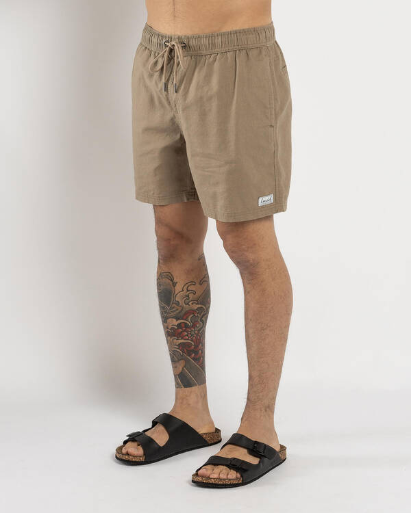 Lucid Refined Elastic Waist Shorts for Mens