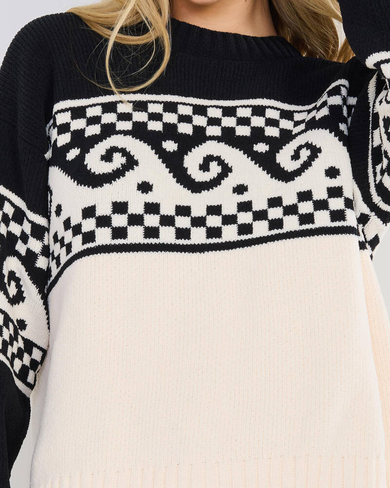Rip Curl Soleil Knit Sweater for Womens