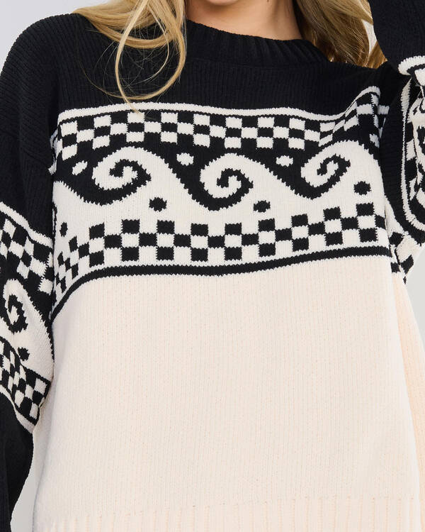 Rip Curl Soleil Knit Sweater for Womens