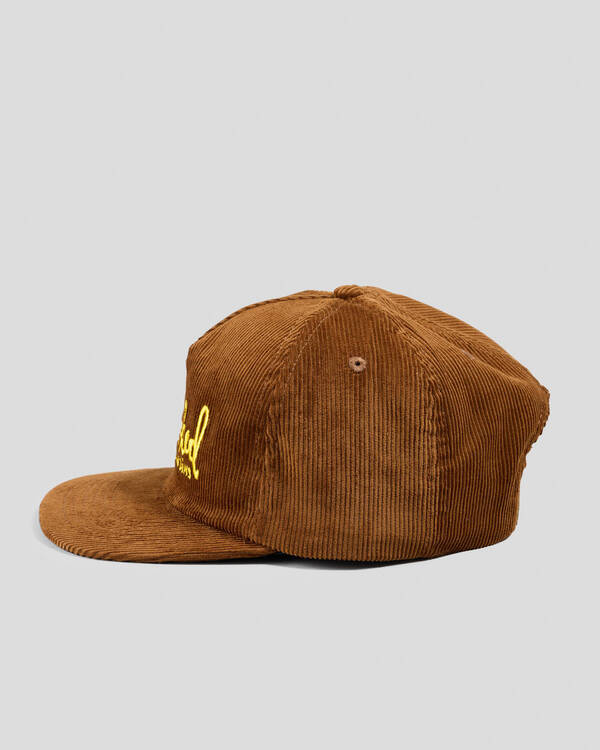 Krooked Skript Snapback Cap for Mens