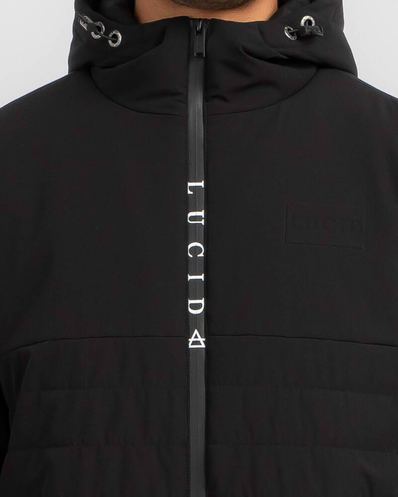 Lucid Toronto Hooded Jacket for Mens