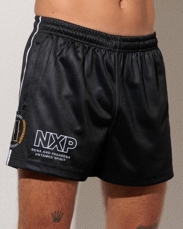 Nena & Pasadena Lee Footy Shorts for Mens