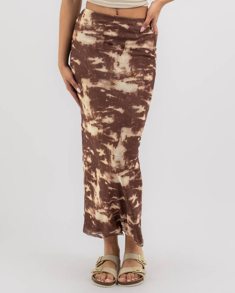 Ava And Ever Vince Maxi Skirt for Womens