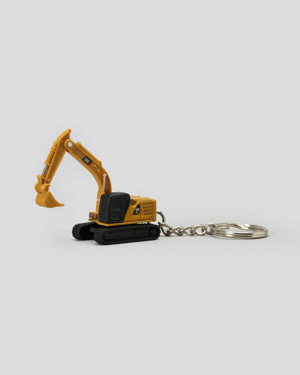 Cat 320 Hydraulic Excavator Micro Keyring for Mens