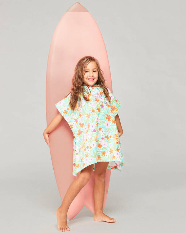 Roxy Toddlers' Stay Magical Printed Hooded Towel for Womens