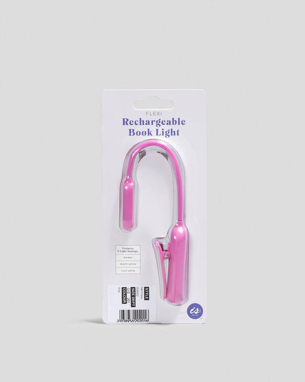 Get It Now Flexi Clip On Book Light for Unisex