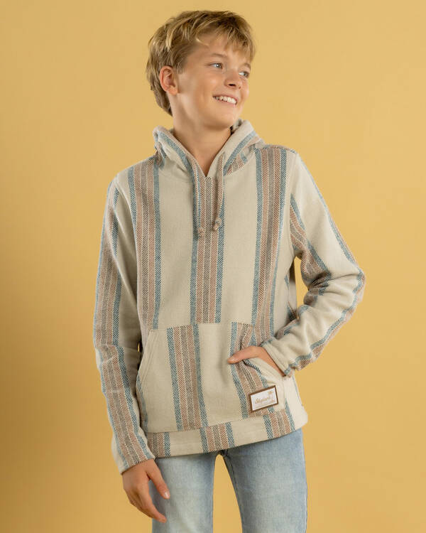 Skylark Boys' Jewel Knit Hoodie for Mens