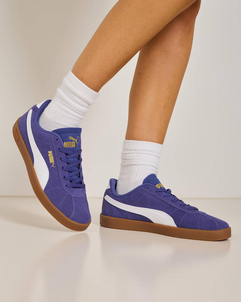 Puma Womens Club II Shoes for Womens