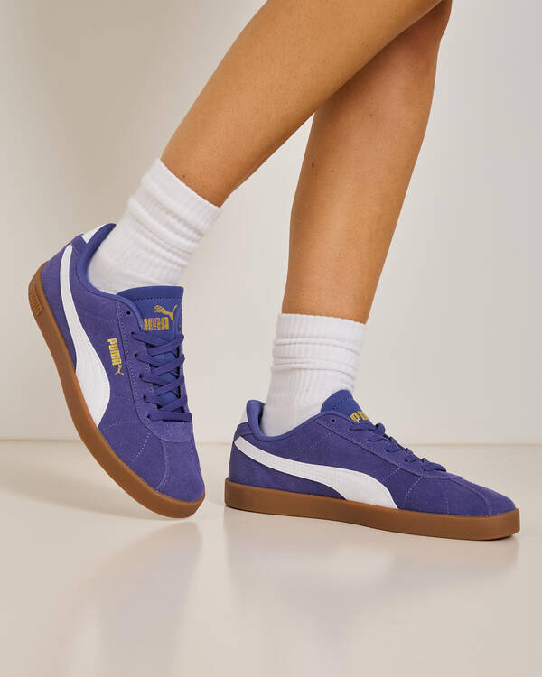 Puma Womens Club II Shoes for Womens