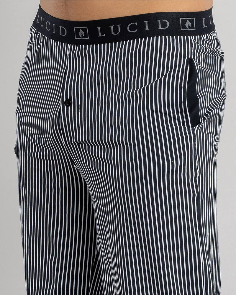 Lucid Achromic Pyjama Pants for Mens
