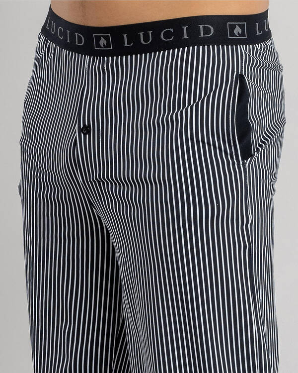 Lucid Achromic Pyjama Pants for Mens