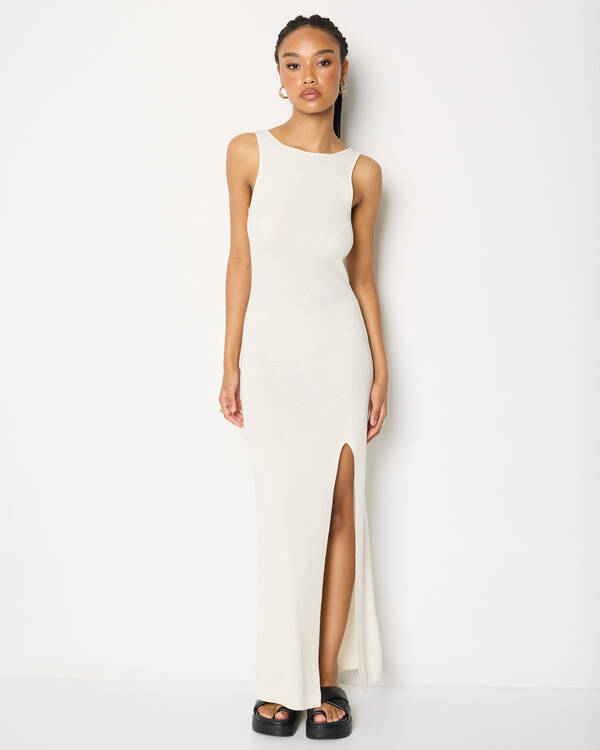 Ava And Ever Blake Knit Maxi Dress for Womens