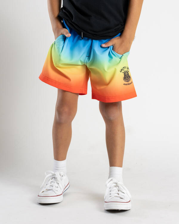 Salty Life Toddlers' Meld Elastic Waist Shorts for Mens