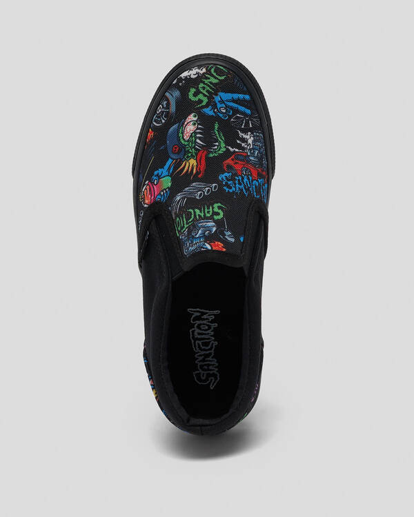 Sanction Junior Boys' Slip-On Shoes for Mens