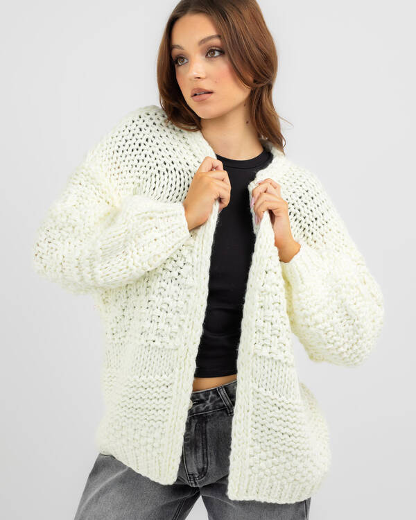 Mooloola Retreat Knit Cardigan for Womens