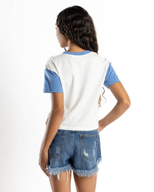 Rip Curl Girls' Island Bliss Crop T-Shirt for Womens