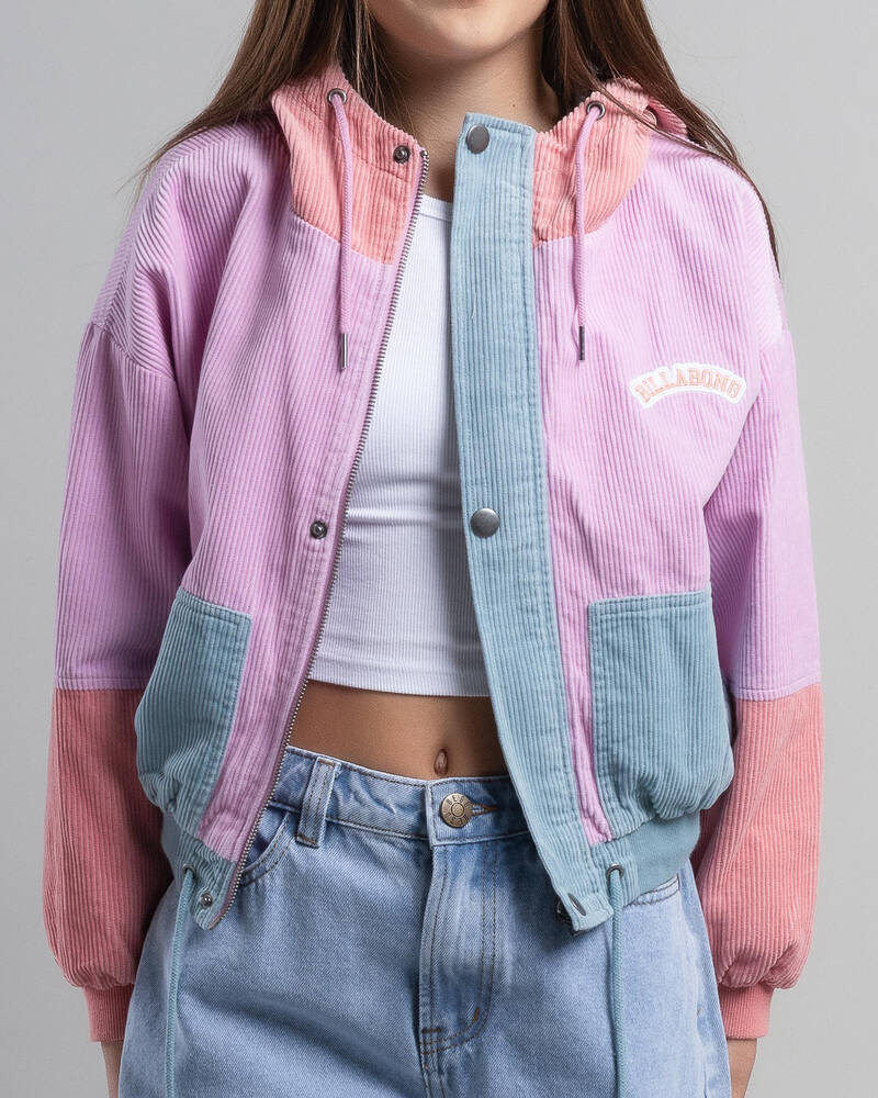Billabong Girls' Tone Setter Hooded Jacket for Womens
