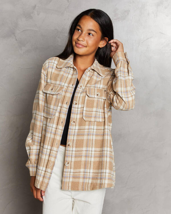 Ava And Ever Girls' Ricky Shacket for Womens