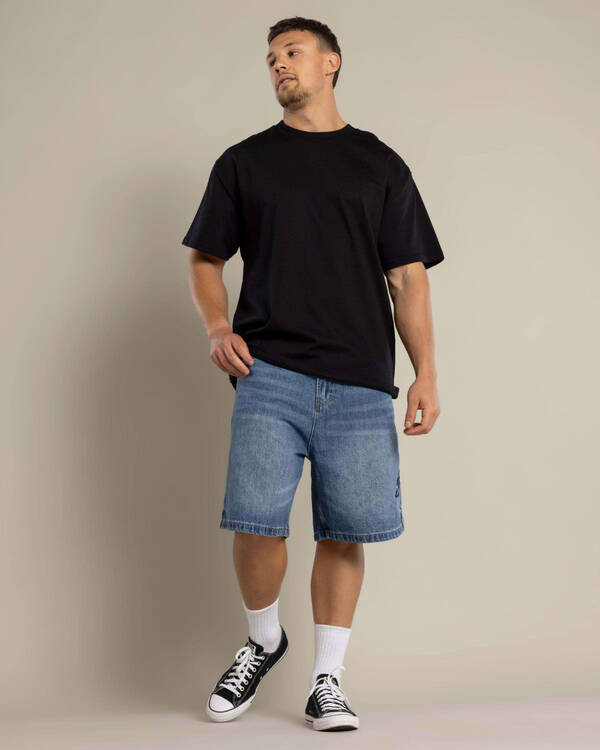 Jacks Magnify Denim Shorts for Mens