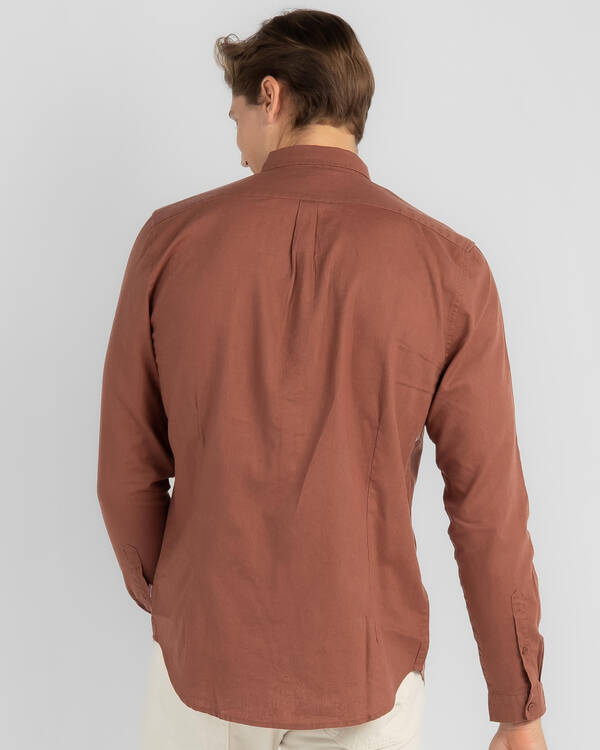 Skylark Hemp Long Sleeve Shirt for Mens
