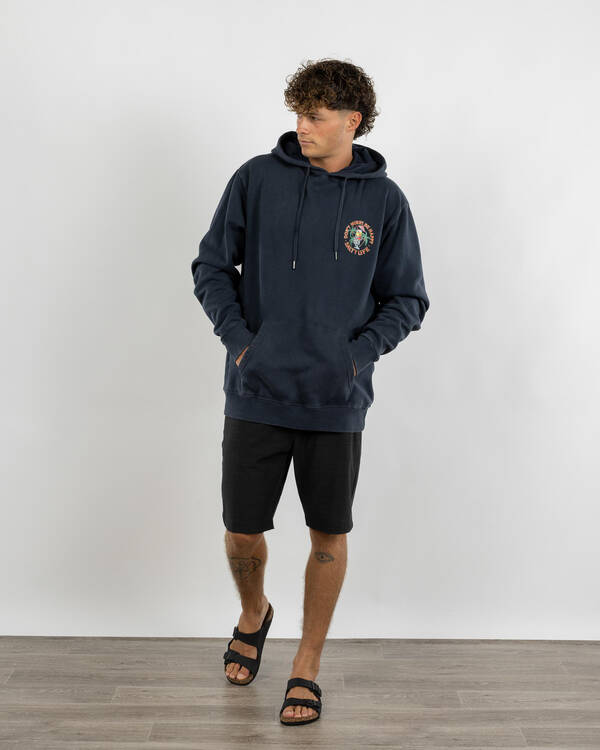 Salty Life Don't Worry Hoodie for Mens