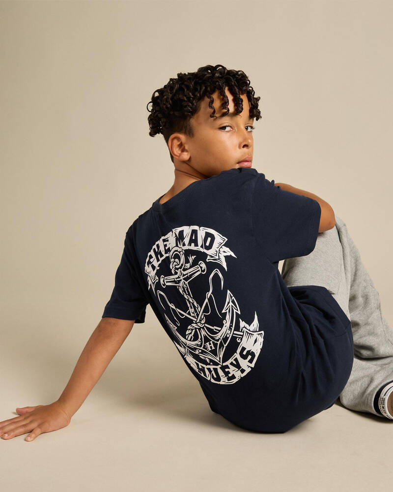 The Mad Hueys Boys' Drop Anchor T-Shirt for Mens