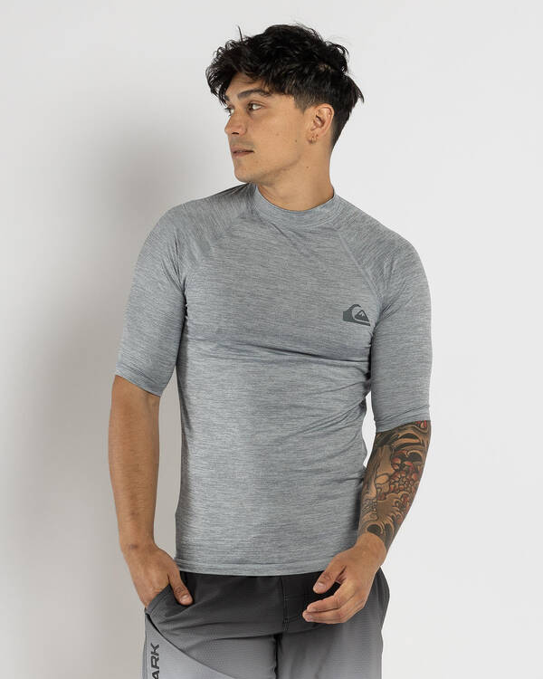 Quiksilver Everyday UPF50 Short Sleeve Rash Vest for Mens