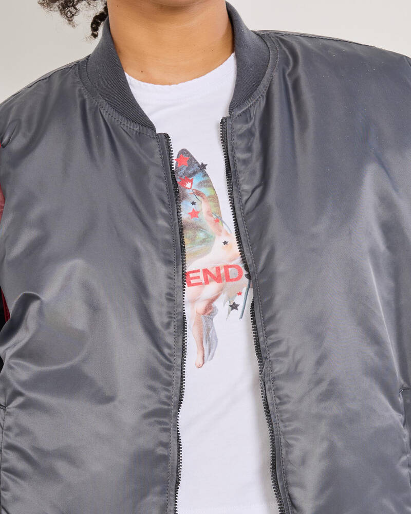 Ava And Ever Melrose Bomber Jacket for Womens