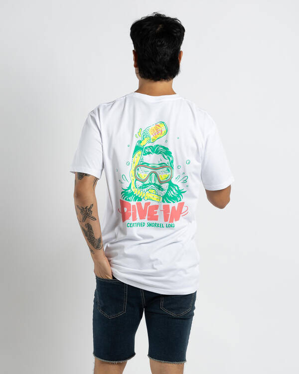 Milton Mango Dive In T-Shirt for Mens