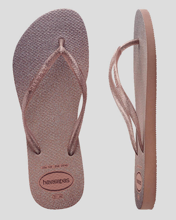 Havaianas Kids' Slim Gloss Thongs for Womens