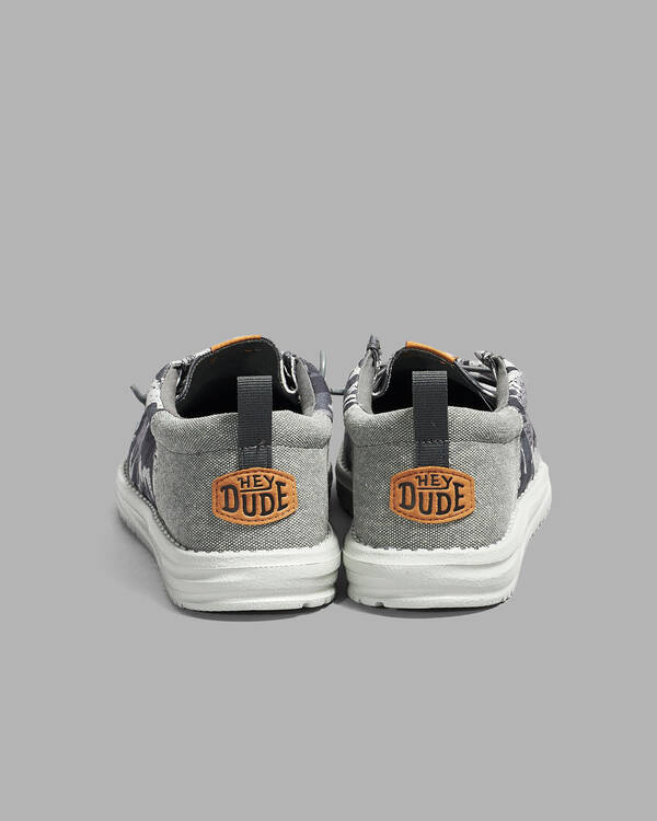 HEYDUDE Wally Funk Hunt Camo Shoes for Mens