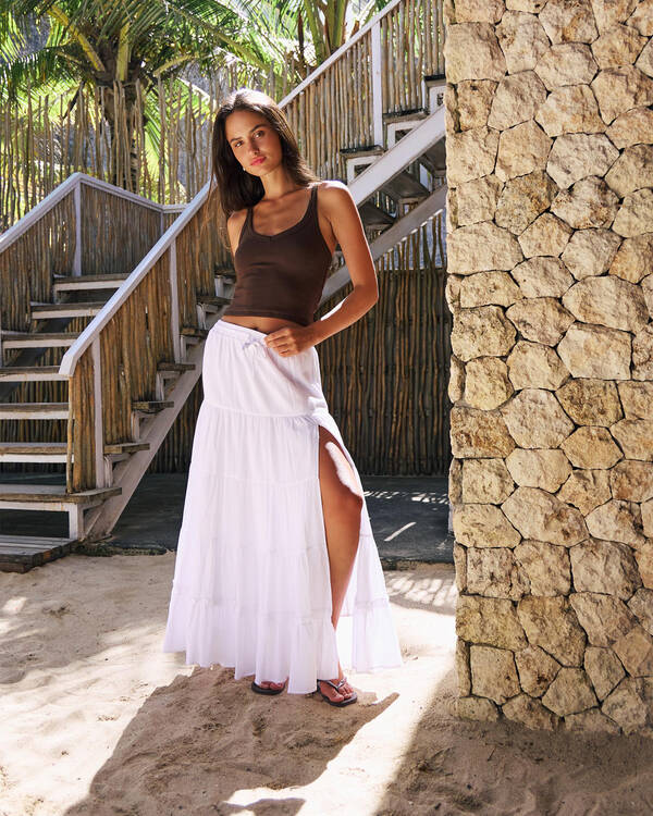 Mooloola Sundown Maxi Skirt for Womens