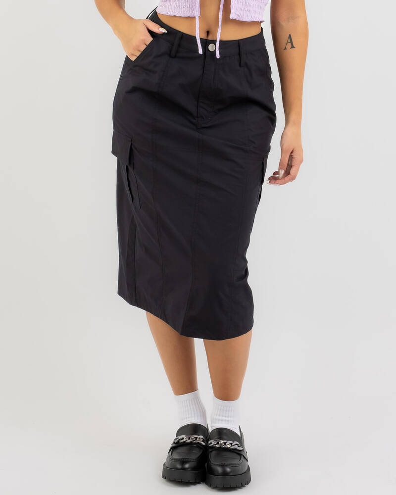 Ava And Ever Vinnie Midi Skirt for Womens