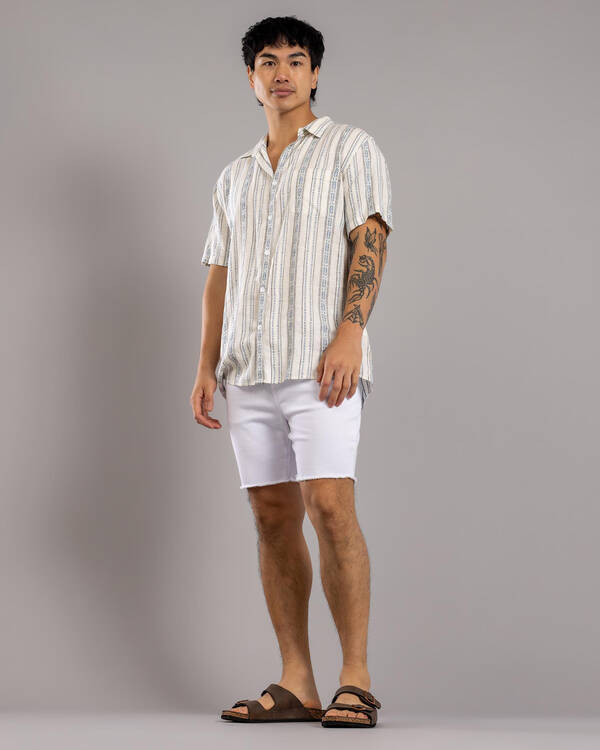 Skylark Ensnare Elastic Waist Shorts for Mens