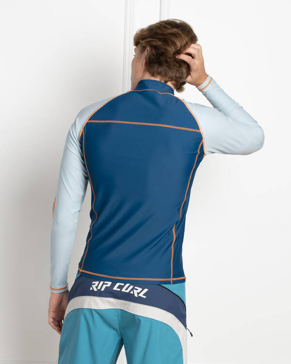 Rusty Y2SHAY Long Sleeve Wetshirt for Mens