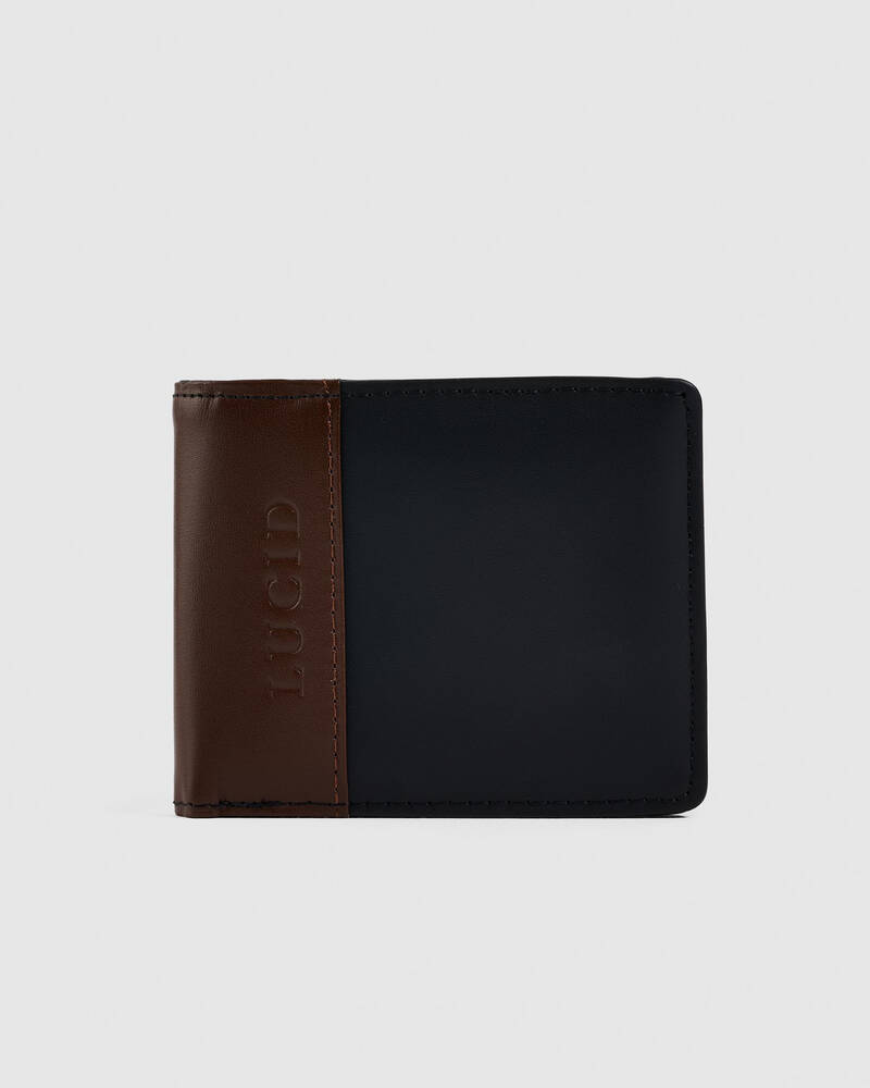 Lucid Village Leather Wallet for Mens