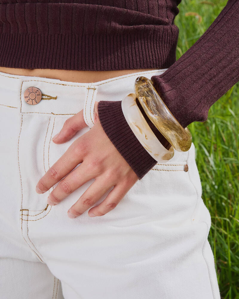 Karyn In LA Marnee Resin Bangle Pack for Womens