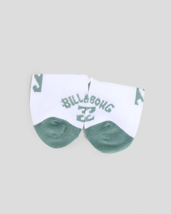 Billabong Women's Invisible Socks for Womens