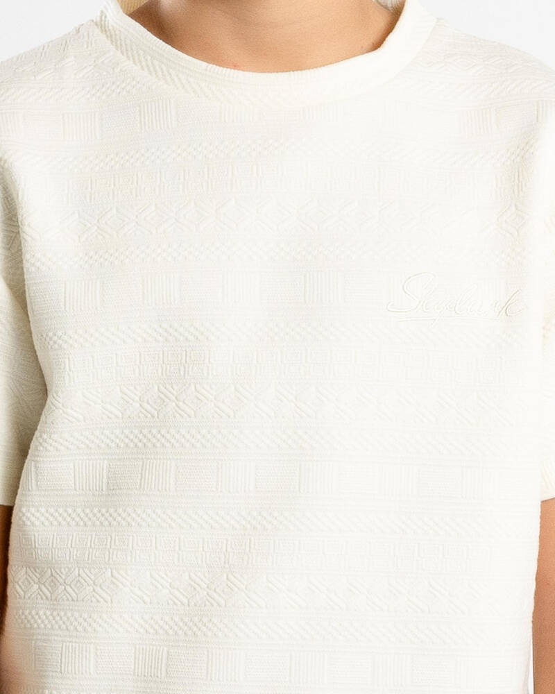 Skylark Boys' Monolith T-Shirt for Mens