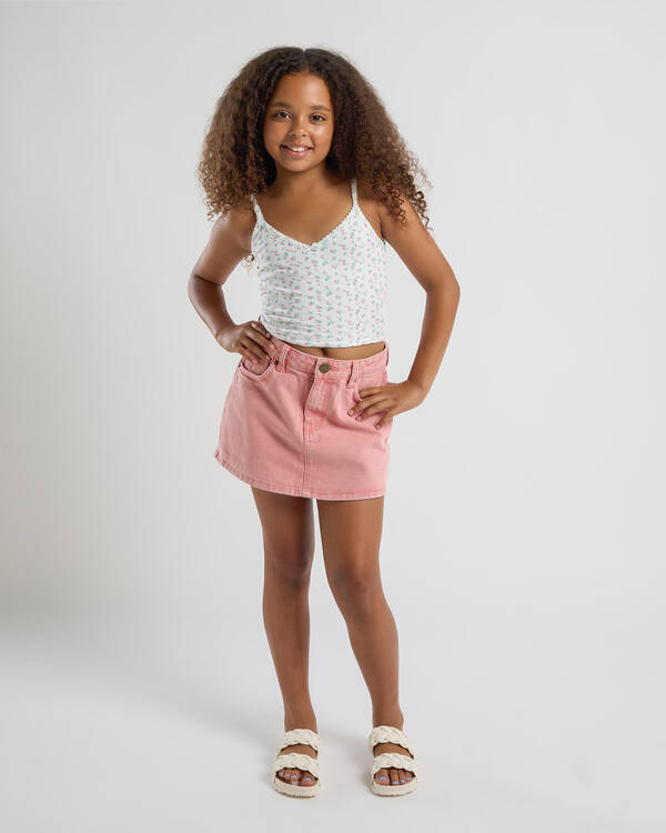 Mooloola Girls' Gigi Floral Cami Top for Womens