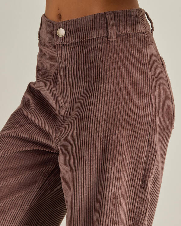 Billabong Palmy Cord Pants for Womens